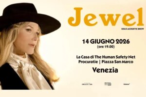 Jewel in concert on June 14th in Venice