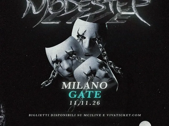 Modestep: a date in Milan in November