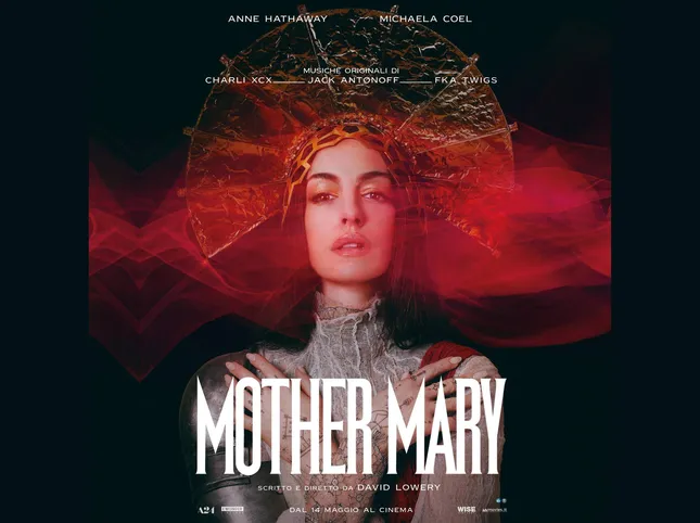 “Mother Mary” and the sacred monster of the pop star, at the cinema