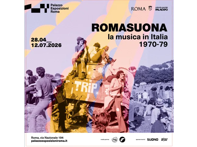 Romasuona, the exhibition at the Palazzo delle Esposizioni. Photogallery