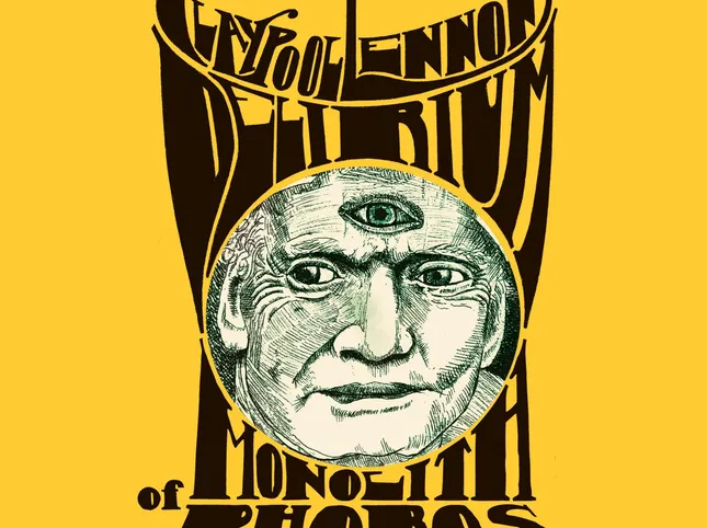 Sean Lennon and Les Claypool: those who don't die meet again