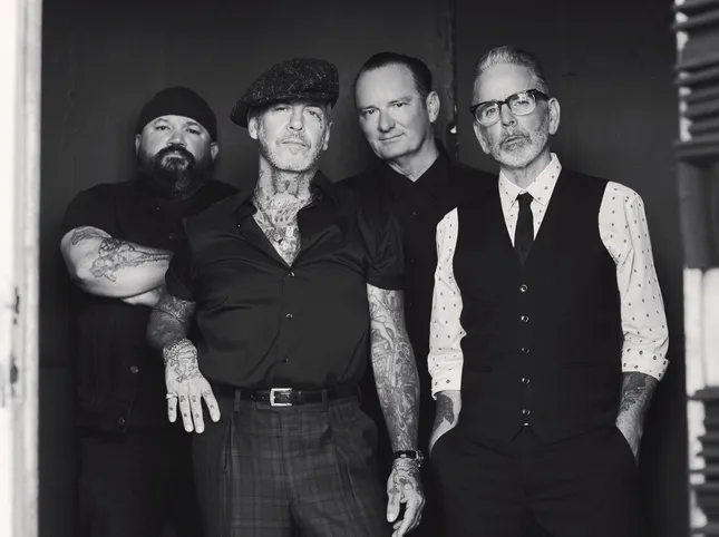 Social Distortion, after 15 years a new album is "a pride"