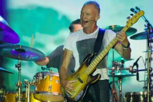 Sting: “I’m lucky to work with my hands every day”