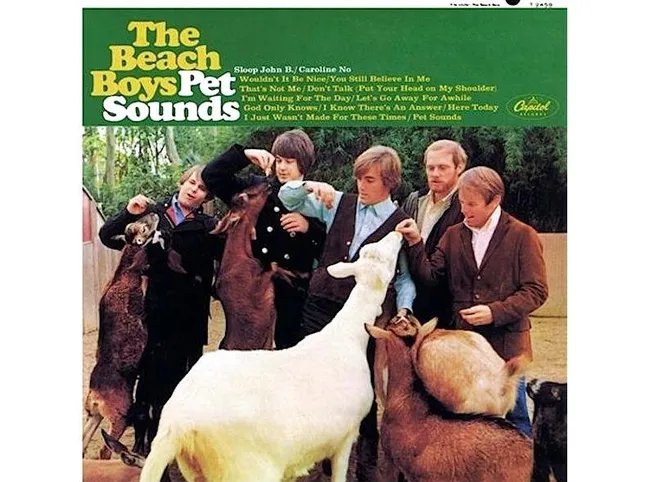 The Beach Boys' "Pet Sounds" turns 60 today