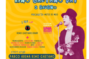 The Rino Gaetano Day will be held in Rome on June 2nd