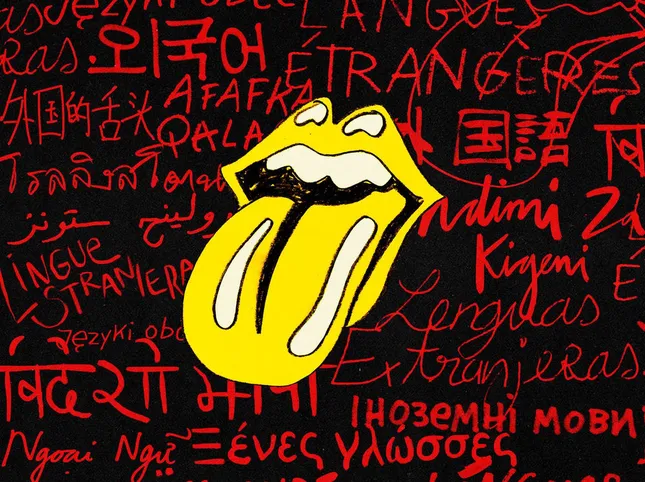 The Rolling Stones reveal the tracklist... in foreign languages    

