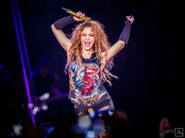 There were two million people at Shakira's concert in Rio    

