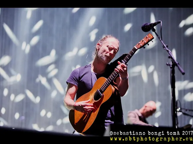 Thom Yorke will present a film in Rome on July 2nd