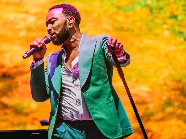 Three billion times John Legend