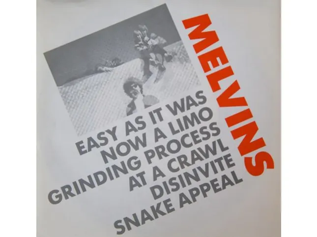 Without the Melvins there wouldn't have been Nirvana?