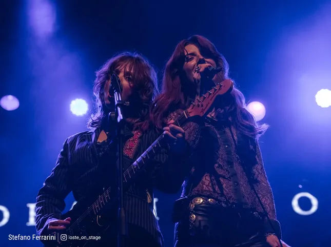 Goddess Matrona: "There's something special about bass players..."