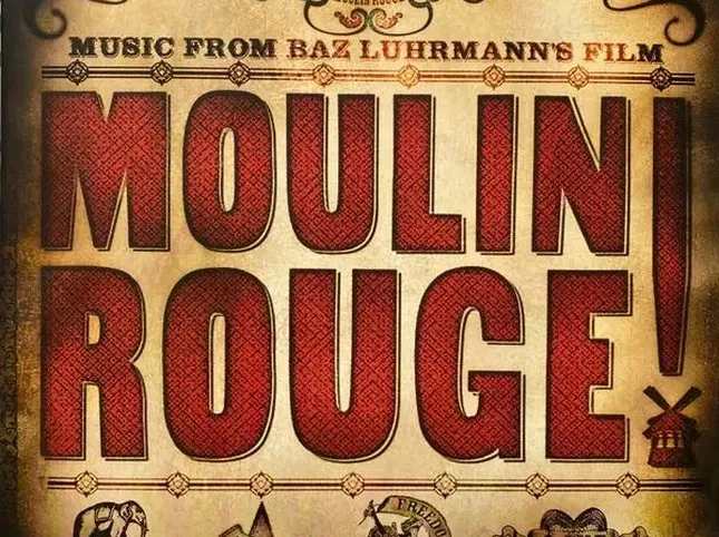 'Moulin Rouge', the soundtrack reissued on vinyl is released