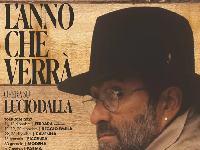 Lucio Dalla, the opera about the Bolognese artist in the theater