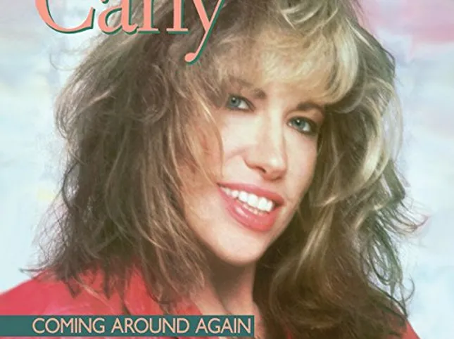 Carly Simon has album "Comes in waves" out