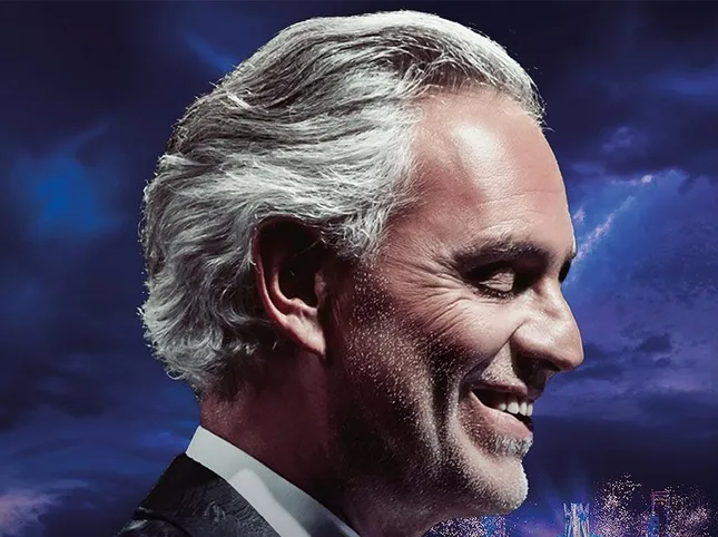 Andrea Bocelli and David Guetta together for the World Cup anthem