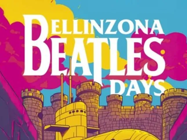Bellinzona, everything is ready for the Beatles Days