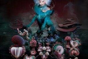 Bjork presents new song “Nerve Bloom” at an exhibition
