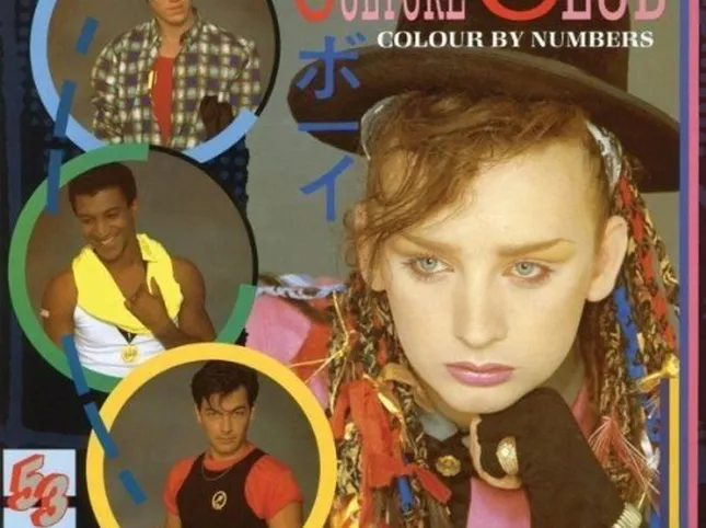 Culture Club, re-released the video for "Victims"    

