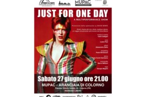 David Bowie, “Just for one day” in Colorno (Parma)