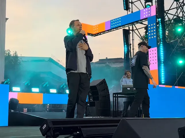 Fabri Fibra and Neffa have announced a joint album