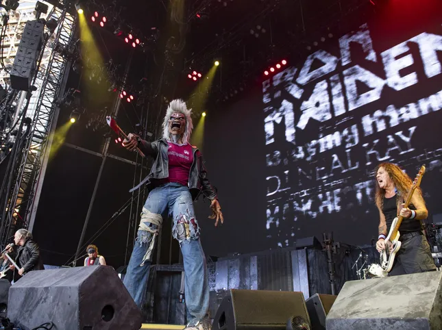Iron Maiden at San Siro: discography album by album (8-17)