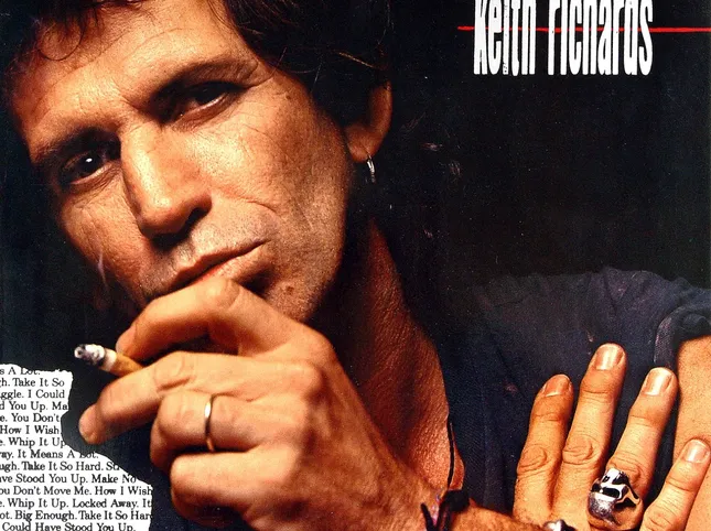 Keith Richards has become a great grandfather!