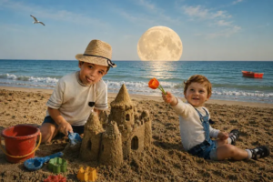 Maurizio Marsico and Stefano Di Trapani: here is “Lunadimare”