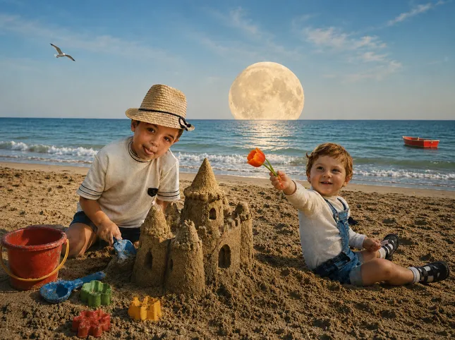 Maurizio Marsico and Stefano Di Trapani: here is "Lunadimare"