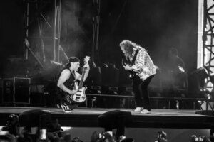 Metallica, Rob Trujillo and Kirk Hammett play Rammstein