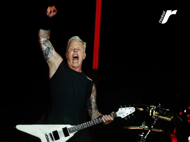 Metallica in Bologna: the concert lineup