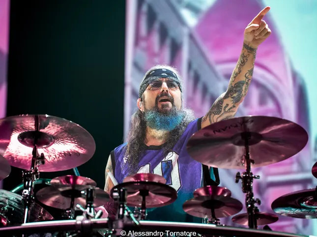 Mike Portnoy praised Anika Nilles' debut