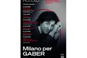 Milan for Gaber, the program