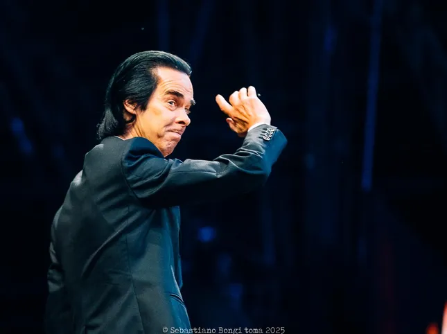Nick Cave: “I wanted to be like Freddie Mercury”