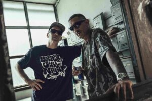 Noyz Narcos and Danno together again in “Cockroaches”