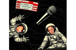 Sparks: a live album coming August 14th
