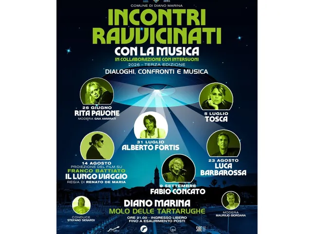 Stefano Senardi and close encounters with music