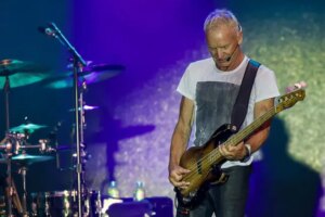 Sting is not one to accept failures
