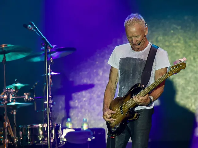 Sting is not one to accept failures
