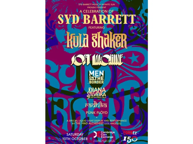 Syd Barrett (Pink Floyd): a concert and a tribute album