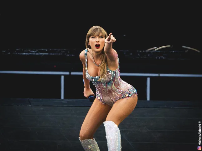 Taylor Swift "influencer" for Paul McCartney