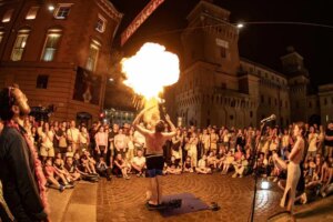 The Ferrara Busker Festival will be from 26 to 30 August 2026