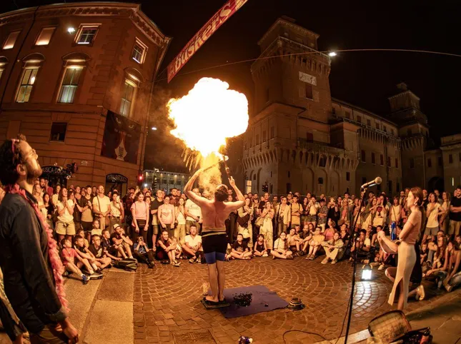 The Ferrara Busker Festival will be from 26 to 30 August 2026    

