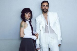 The Mediterranean anti-smash by Angelina Mango and Mengoni