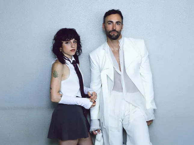 The Mediterranean anti-smash by Angelina Mango and Mengoni