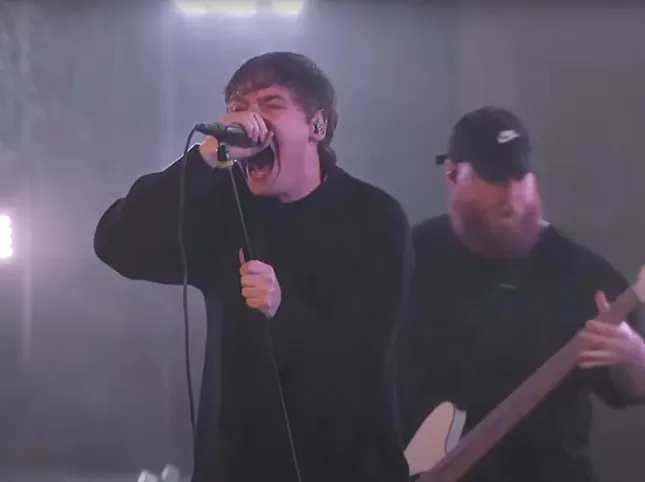 The enthusiasm of Knocked Loose that conquers, even from Metallica    

