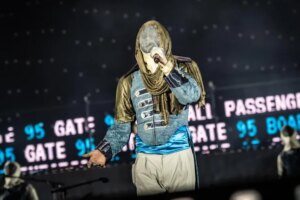 The narrative universe of Liberato at the Maradona Stadium