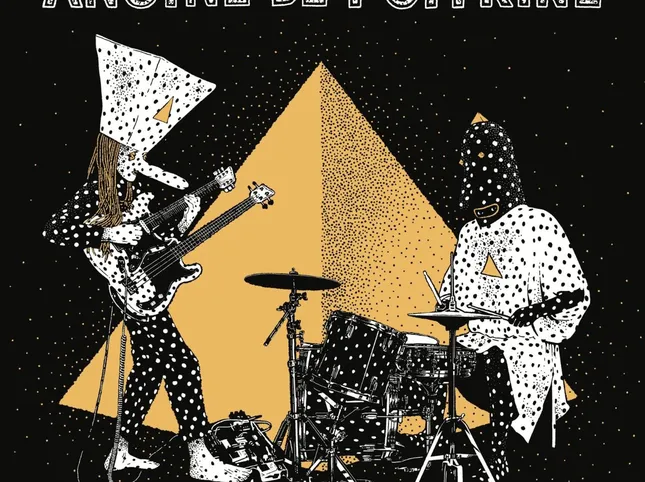 There's a Russian band calling themselves Angine de Poitrine