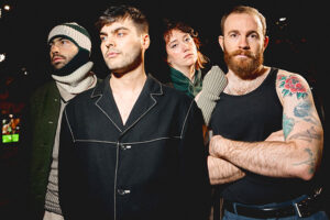 Madrid’s La Milagrosa, opening act for the Fontaines DC tour