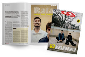 The July and August issue of Mondo Sonoro is now on the streets