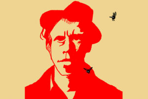 Tom Waits manages to throw us all off with the premiere “The Fly”